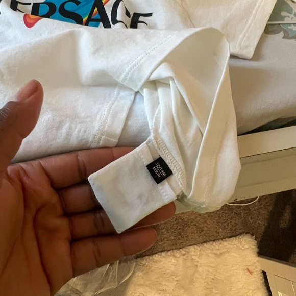 Versace print Logo Tshirt - Picture 7 of 7